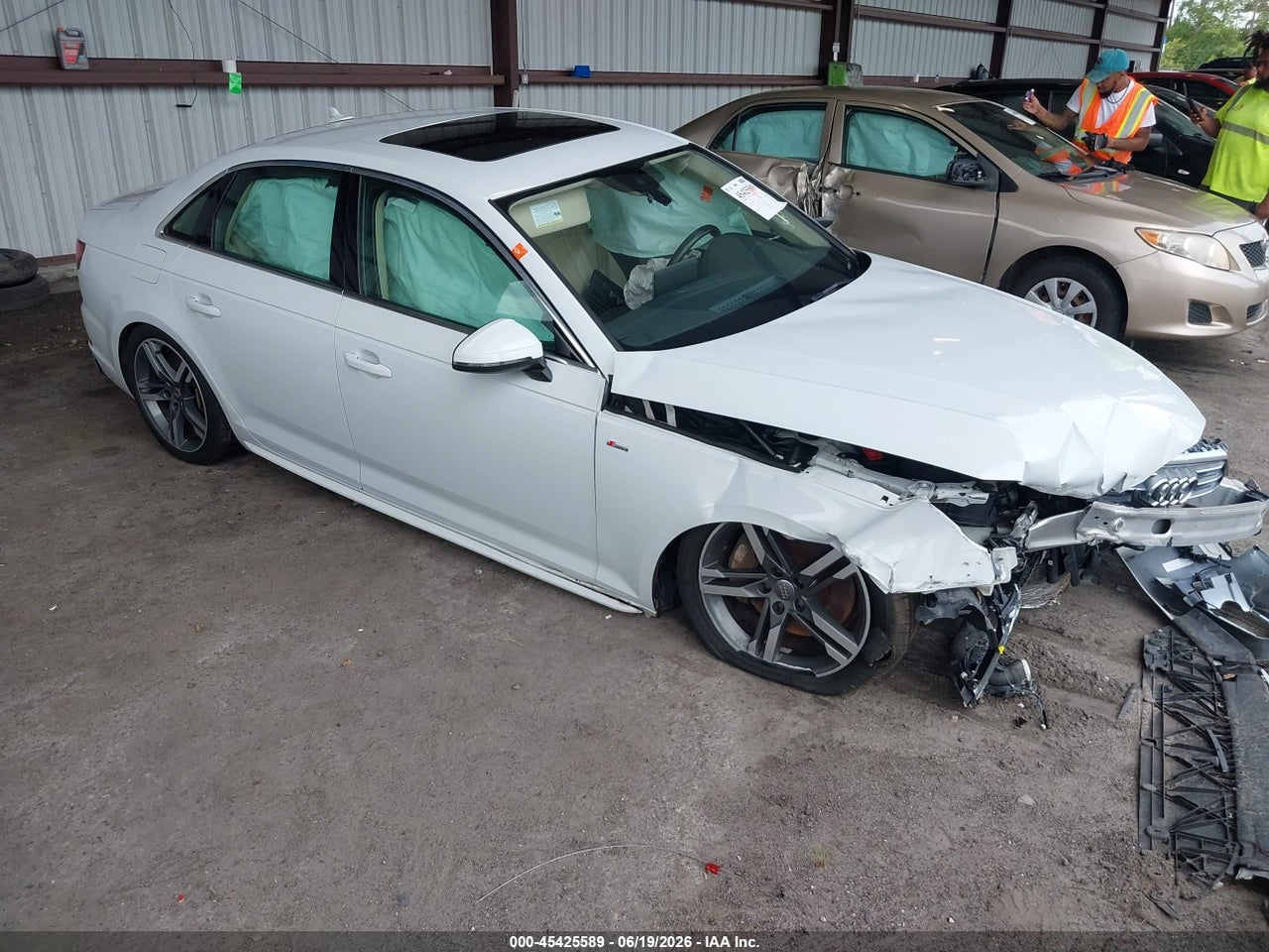 WAUENAF49JN****** · 2018 AUDI A4 2.0T PREMIUM/2.0T TECH PREMIUM