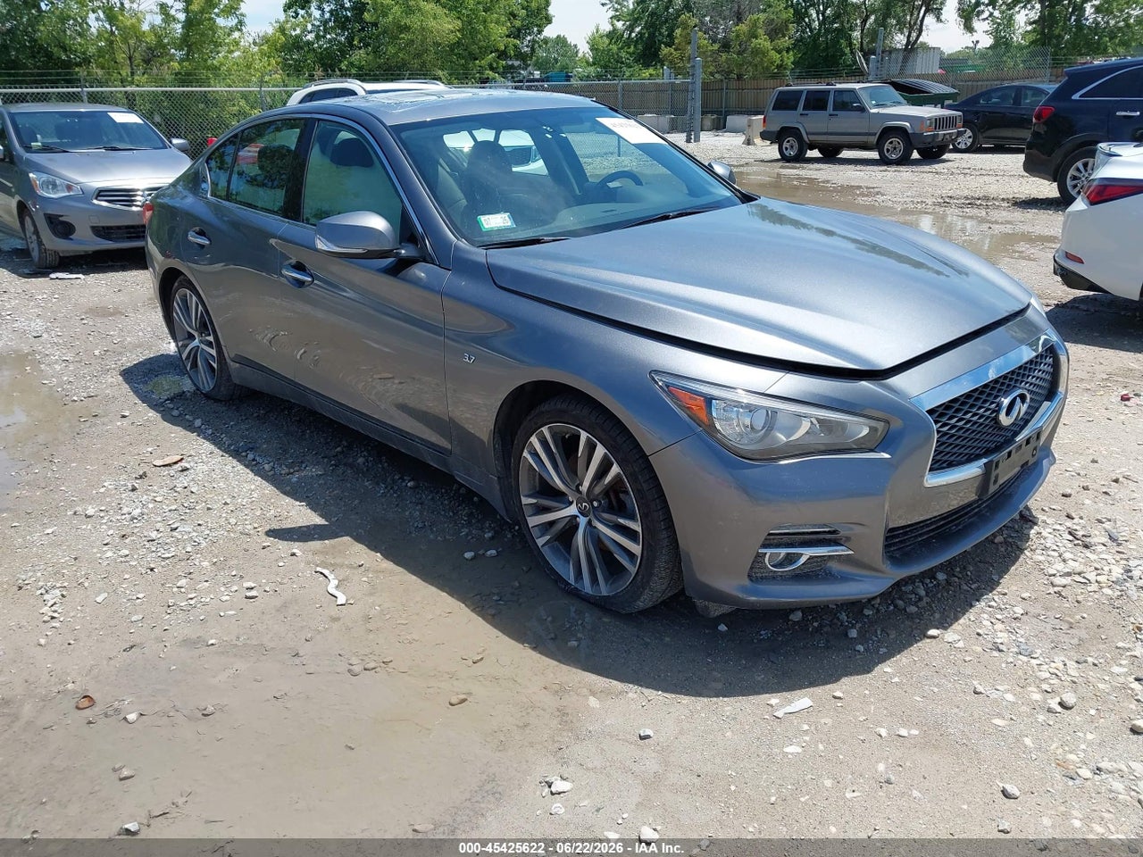 JN1BV7AR0FM****** · 2015 INFINITI Q50 PREMIUM