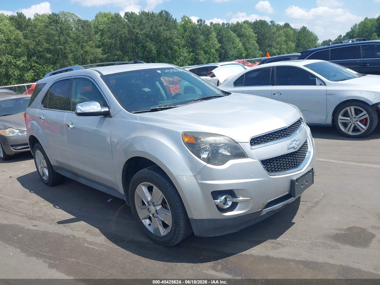 1GNALFEK5DZ****** · 2013 CHEVROLET EQUINOX LTZ