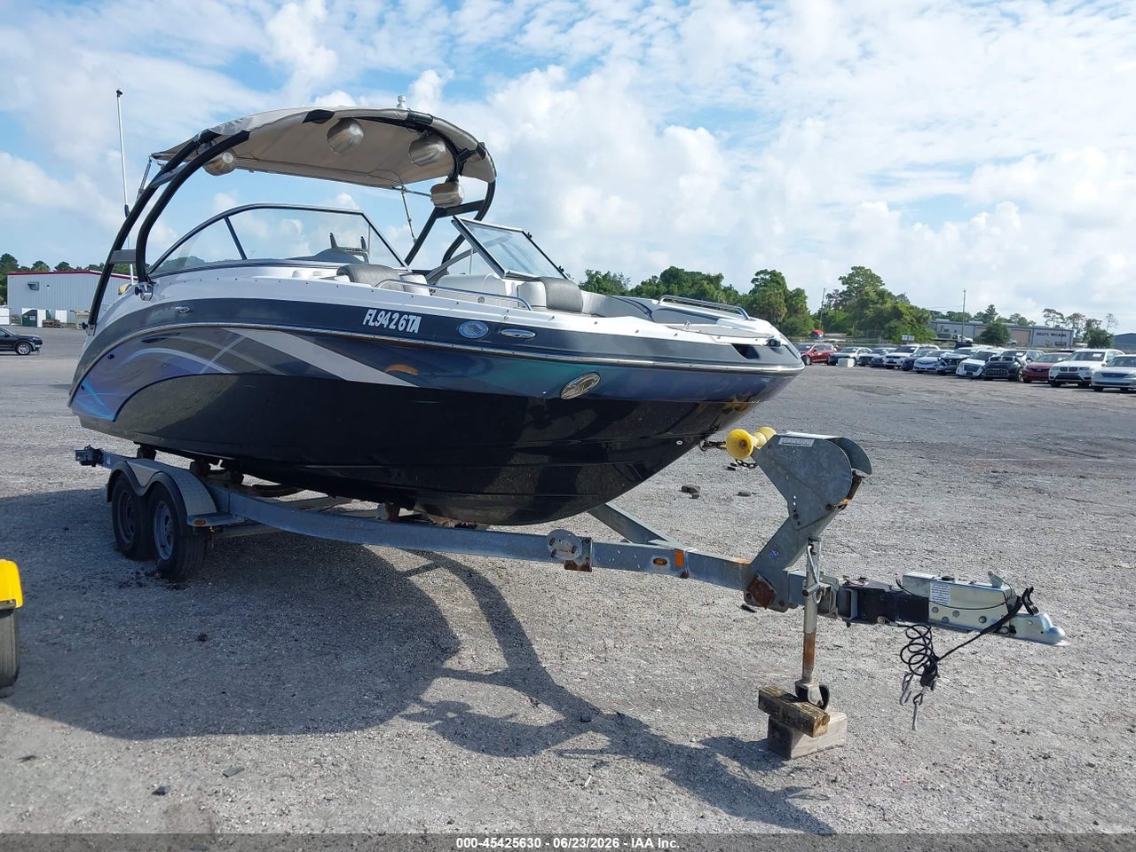YAMC00****** · 2013 YAMAHA BOAT