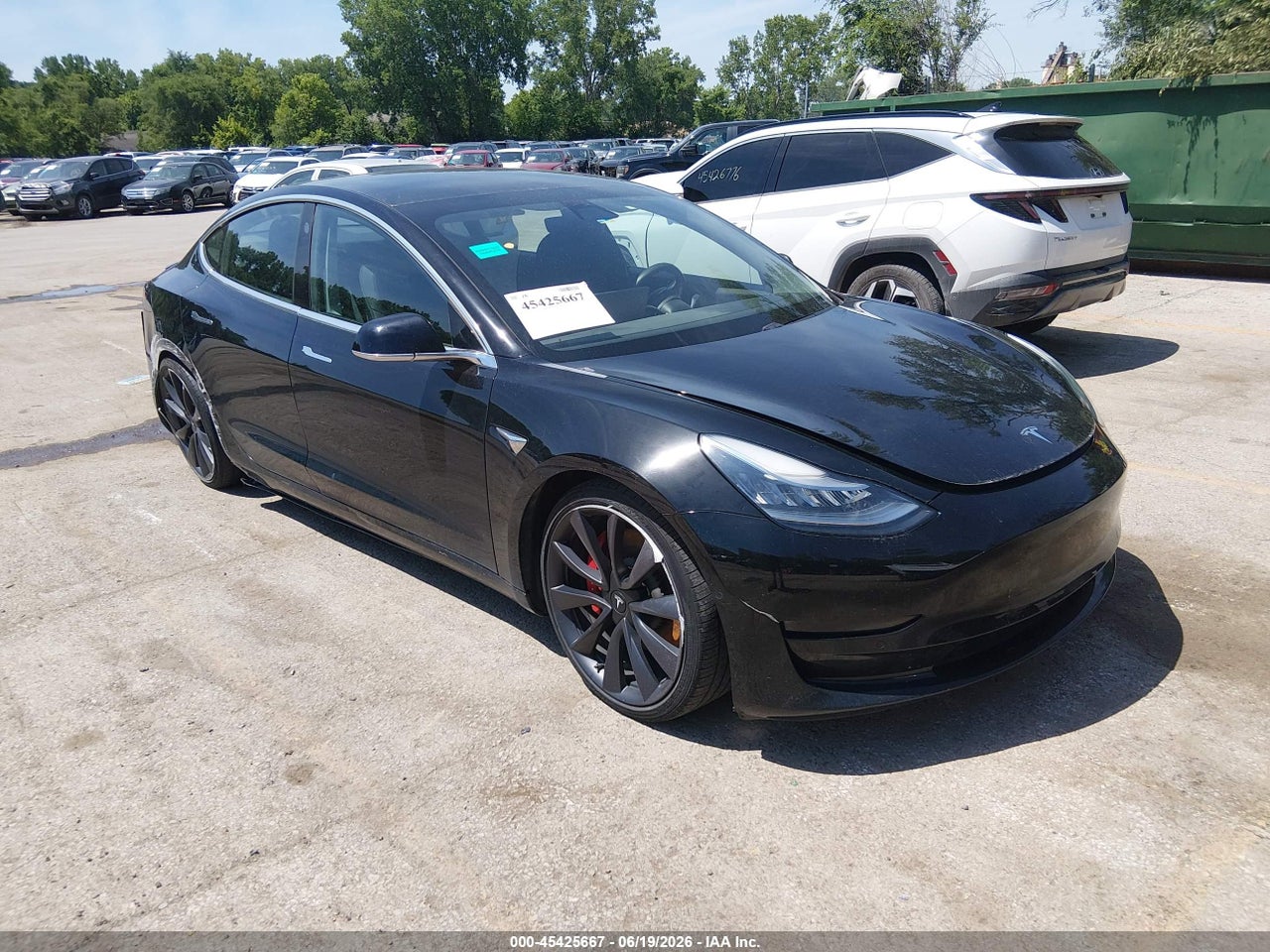 5YJ3E1EC5LF****** · 2020 TESLA MODEL 3 PERFORMANCE DUAL MOTOR ALL-WHEEL DRIVE