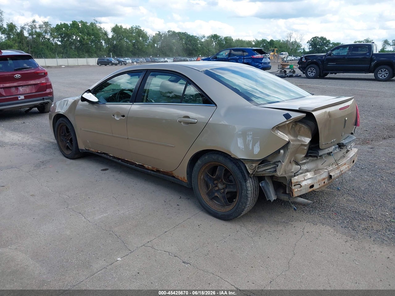 2007 PONTIAC G6 · 3/11