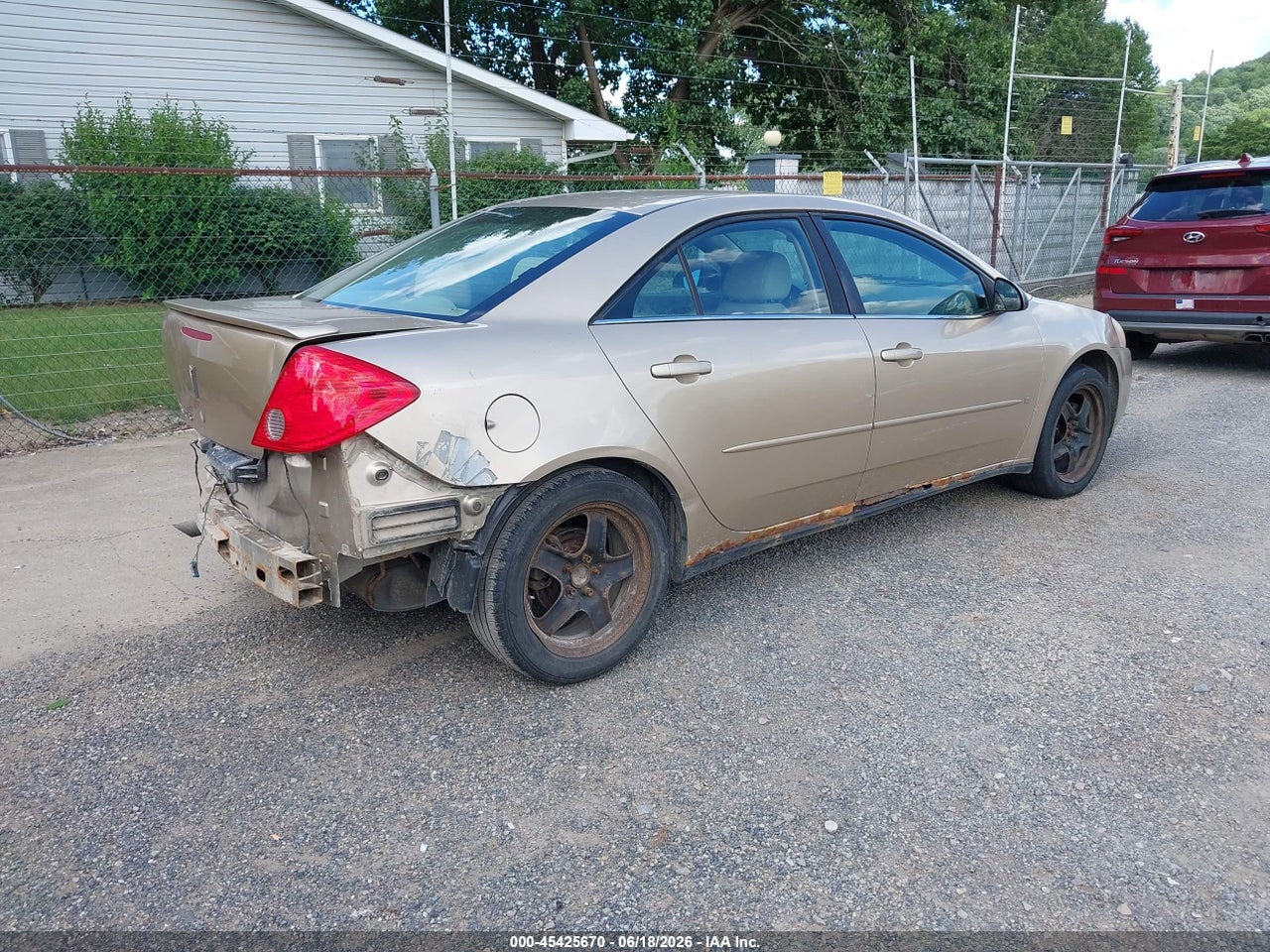 2007 PONTIAC G6 · 4/11