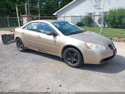 1G2ZG58B274****** · 2007 PONTIAC G6