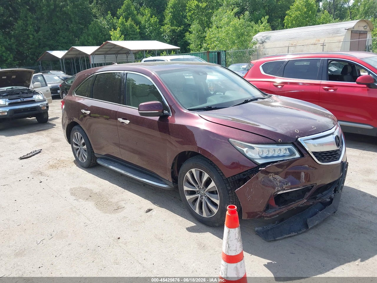5FRYD4H4XFB****** · 2015 ACURA MDX TECHNOLOGY PACKAGE