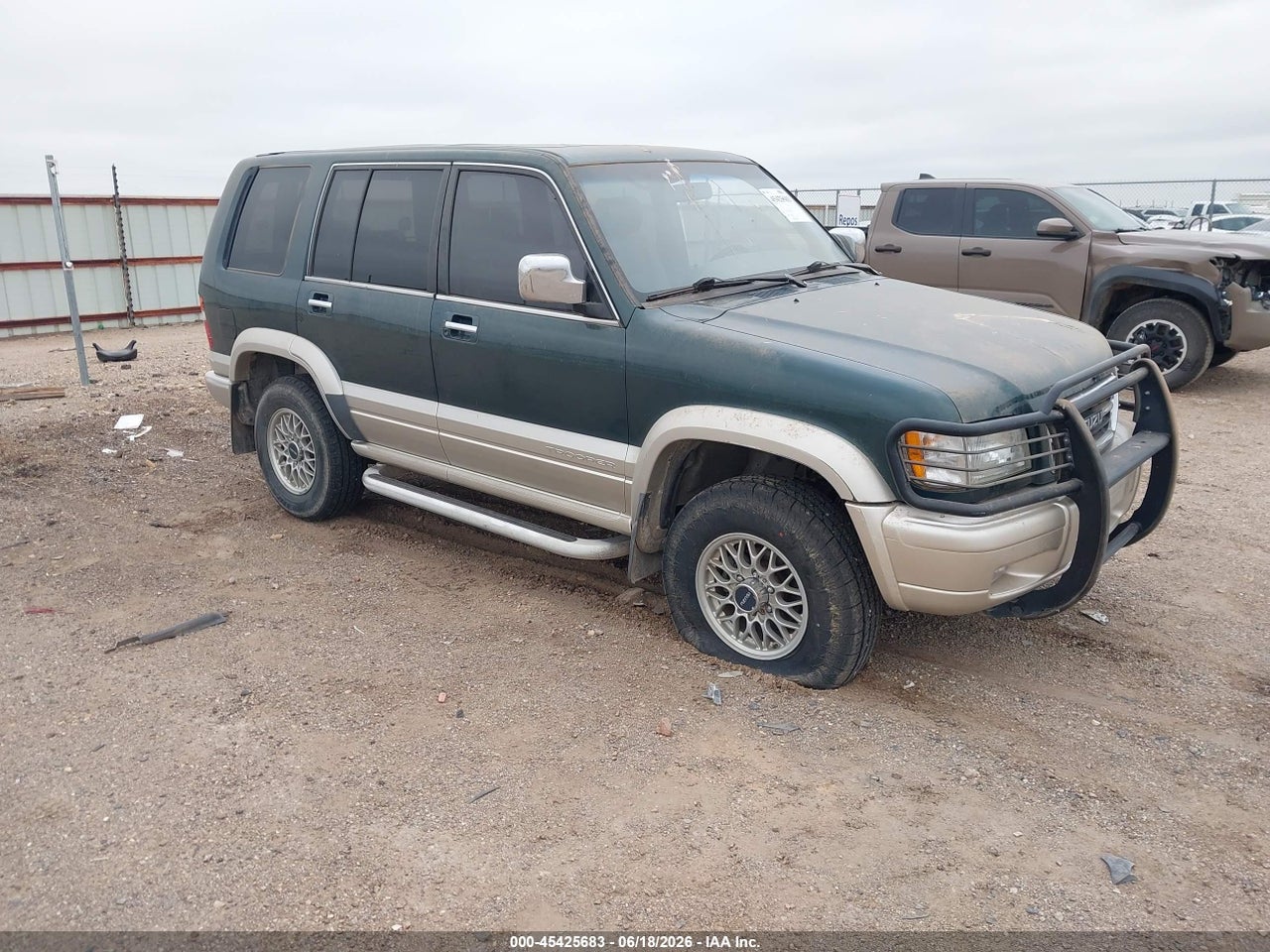JACDJ58X7X7****** · 1999 ISUZU TROOPER S