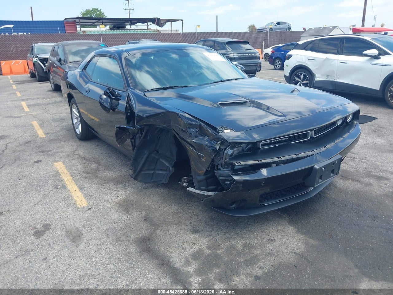 2C3CDZAG2PH****** · 2023 DODGE CHALLENGER SXT