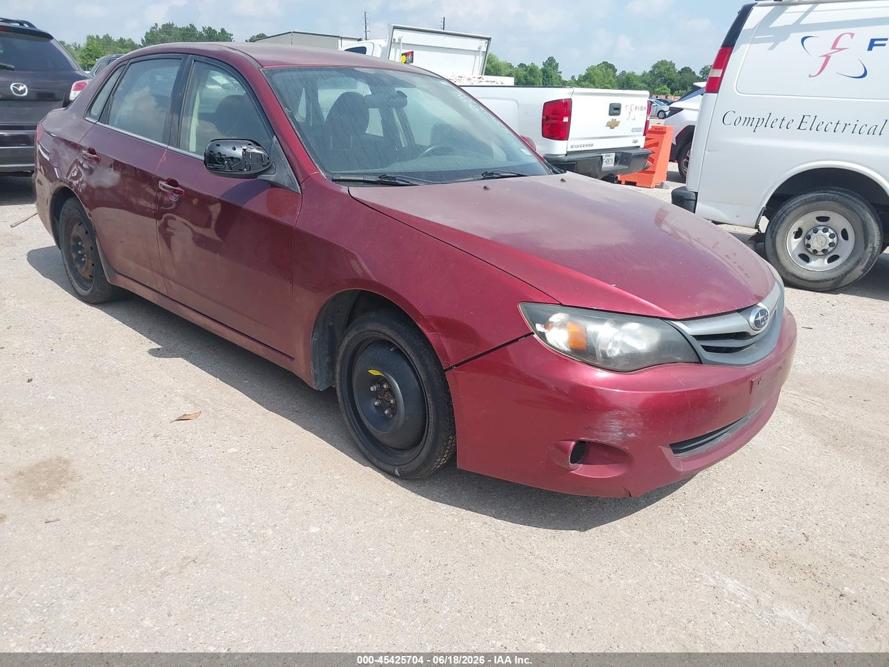 JF1GE6A68AH****** · 2010 SUBARU IMPREZA 2.5I