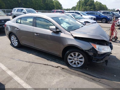 2012 BUICK LACROSSE CONVENIENCE GROUP