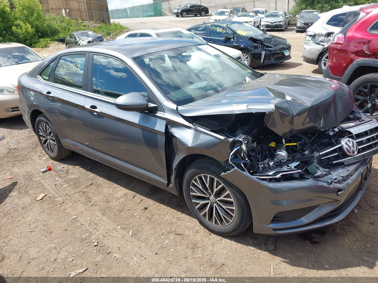 3VWC57BU6MM****** · 2021 VOLKSWAGEN JETTA 1.4T R-LINE/1.4T S/1.4T SE