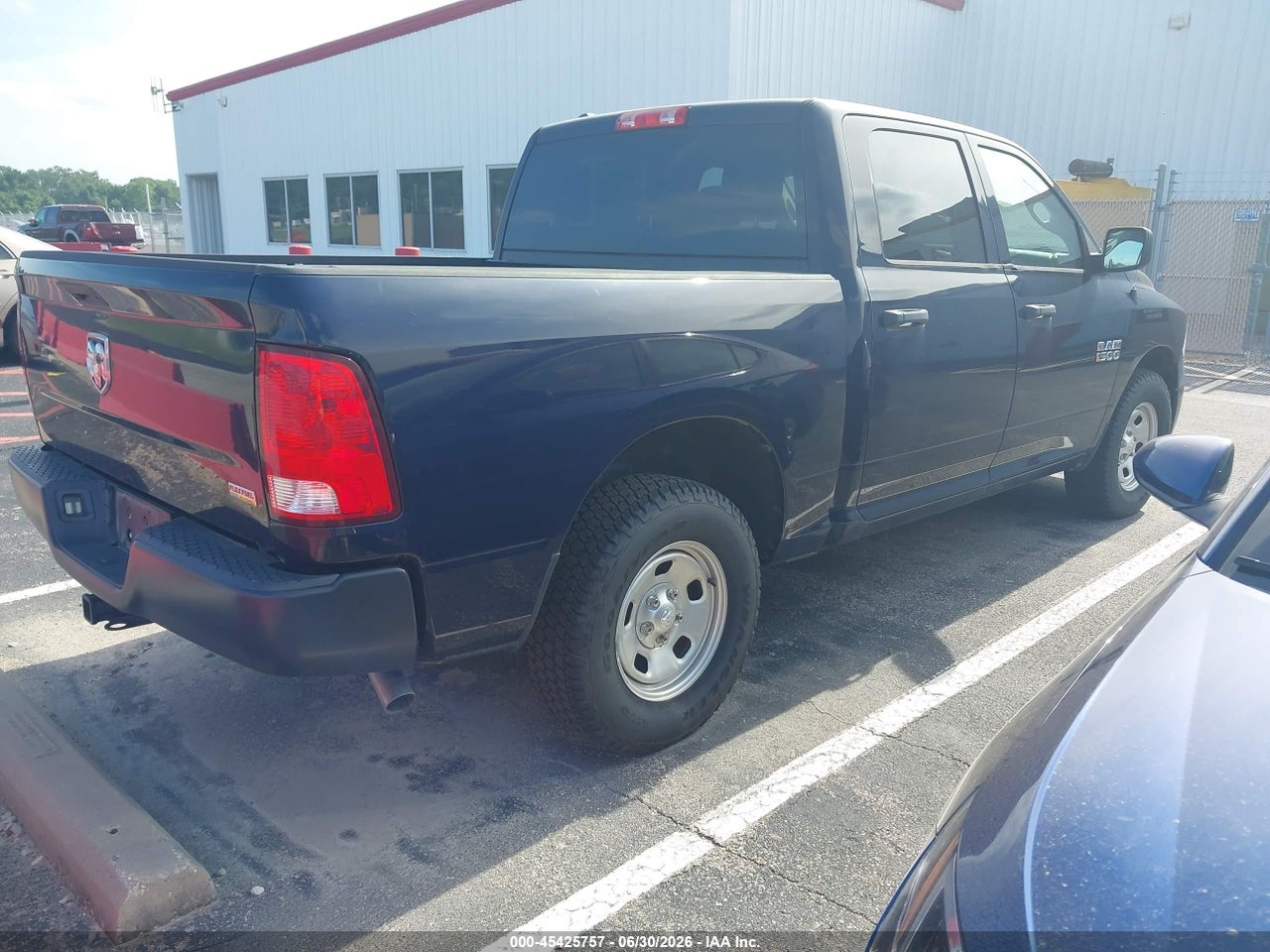 2018 RAM 1500 TRADESMAN  4X2 5'7 BOX · 4/11