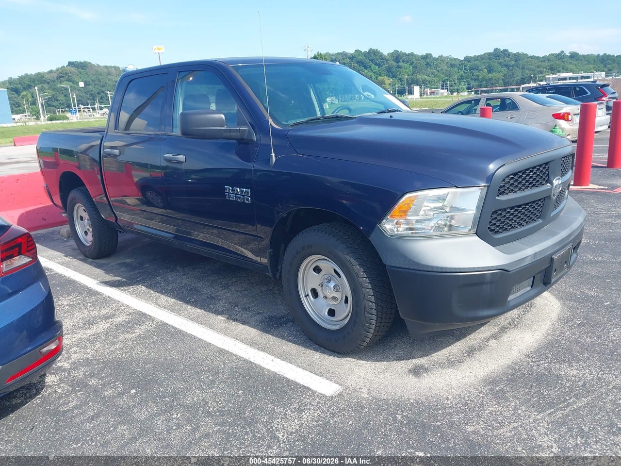 1C6RR6KG6JS****** · 2018 RAM 1500 TRADESMAN  4X2 5'7 BOX