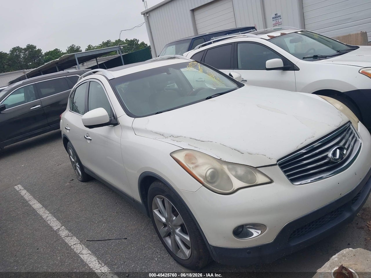 JNKAJ09F08M****** · 2008 INFINITI EX35 JOURNEY