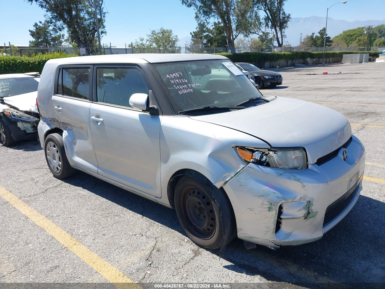 JTLZE4FE5EJ****** · 2014 SCION XB