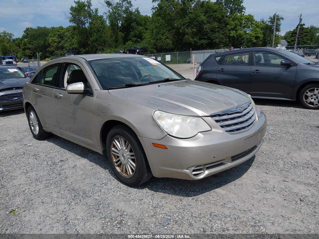 1C3LC56J78N****** · 2008 CHRYSLER SEBRING TOURING