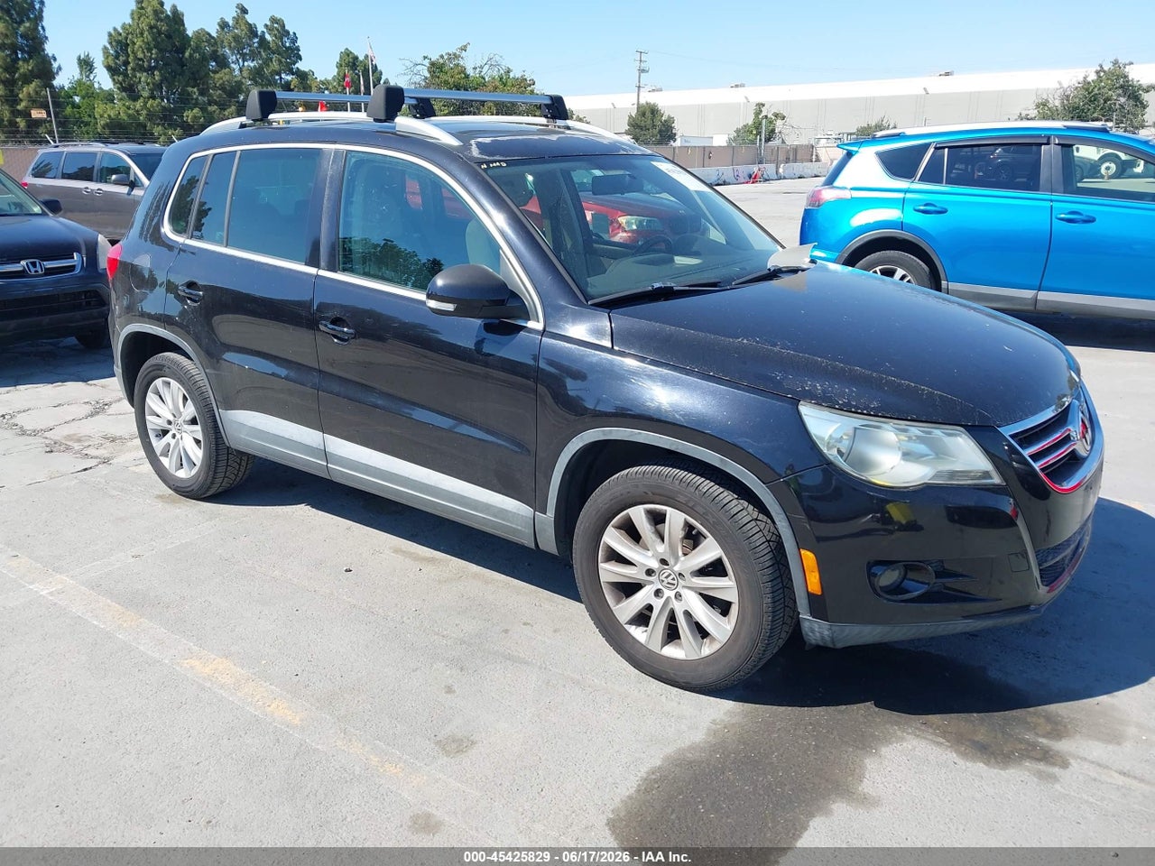 WVGAV75N09W****** · 2009 VOLKSWAGEN TIGUAN S/SE/SEL