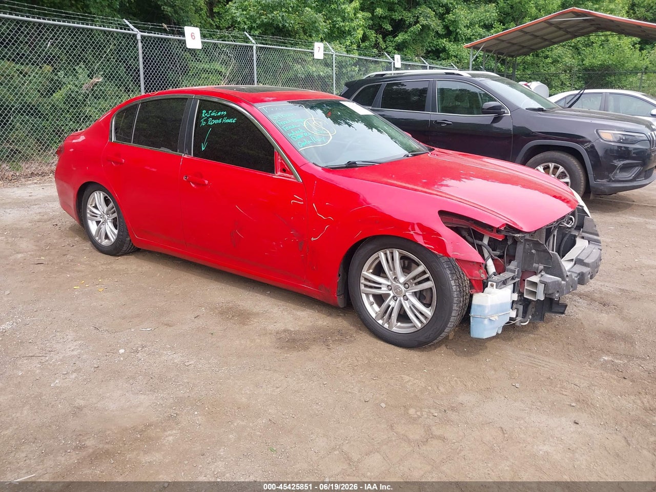 JN1CV6AR8DM****** · 2013 INFINITI G37X