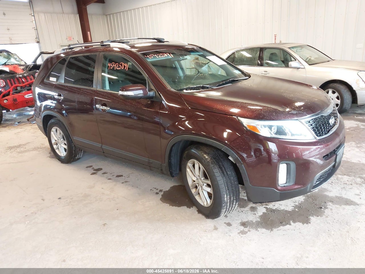 5XYKT4A63FG****** · 2015 KIA SORENTO LX