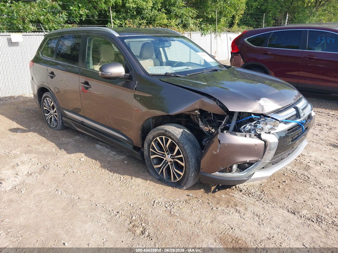 JA4JZ4AX8GZ****** · 2016 MITSUBISHI OUTLANDER GT