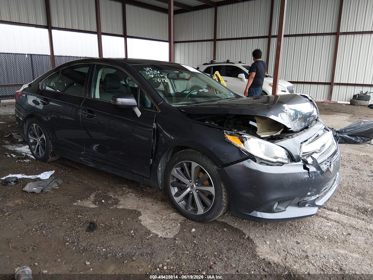 4S3BNBL69G3****** · 2016 SUBARU LEGACY 2.5I LIMITED
