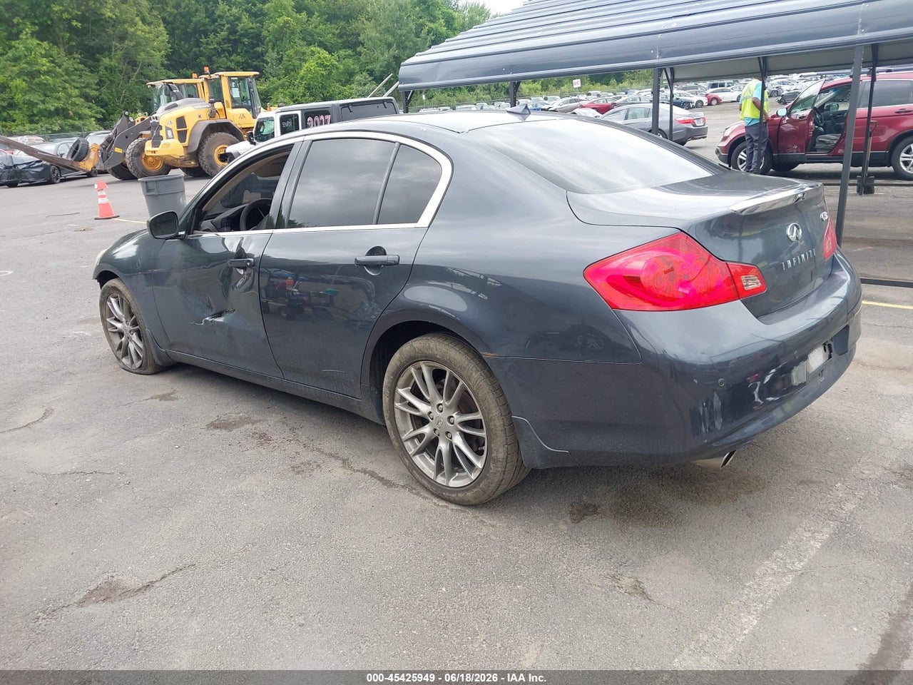 2012 INFINITI G37X · 3/11