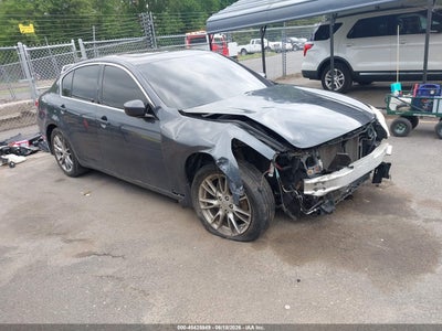JN1CV6AR9CM****** · 2012 INFINITI G37X