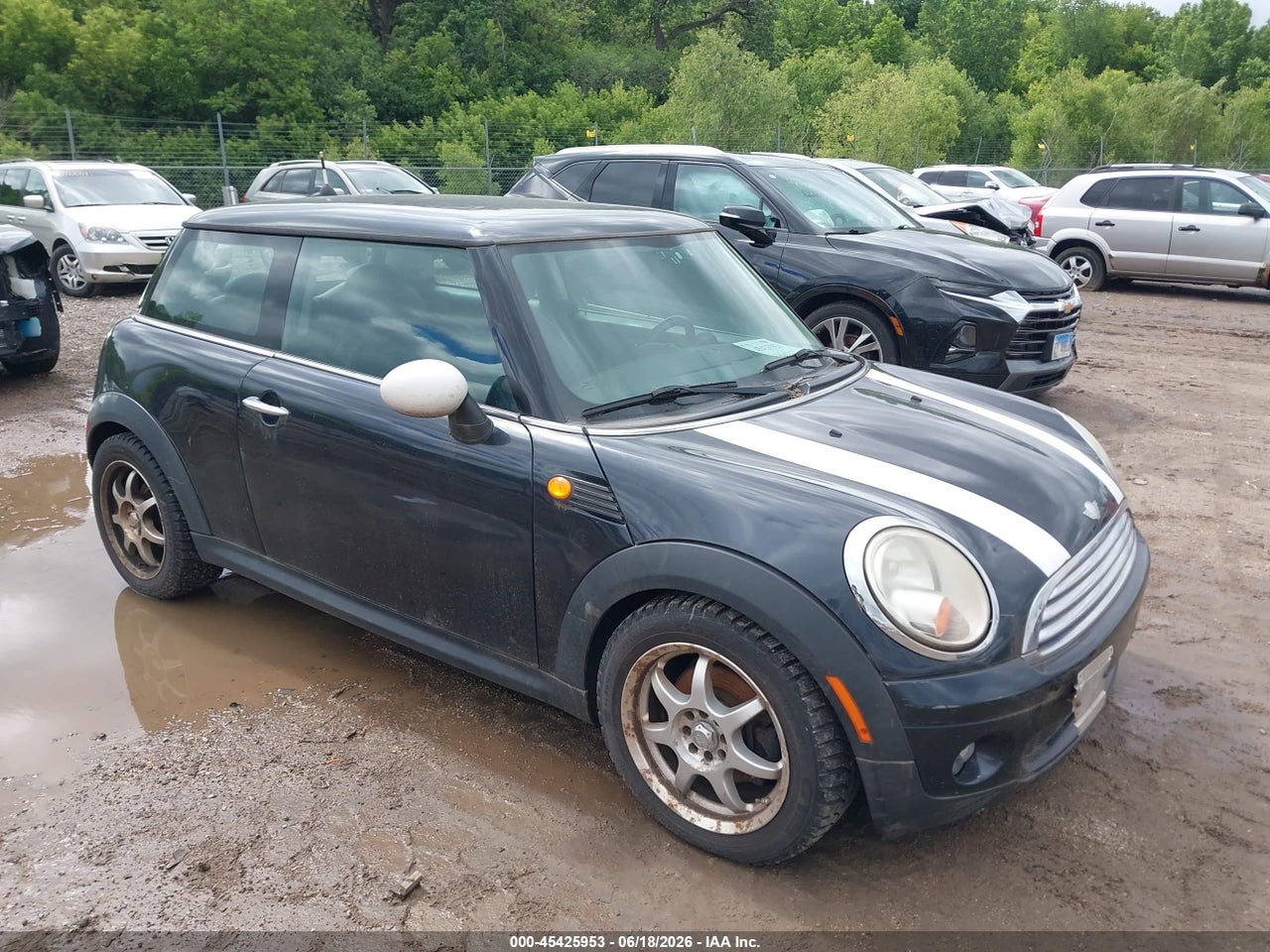 WMWMF33558T****** · 2008 MINI COOPER