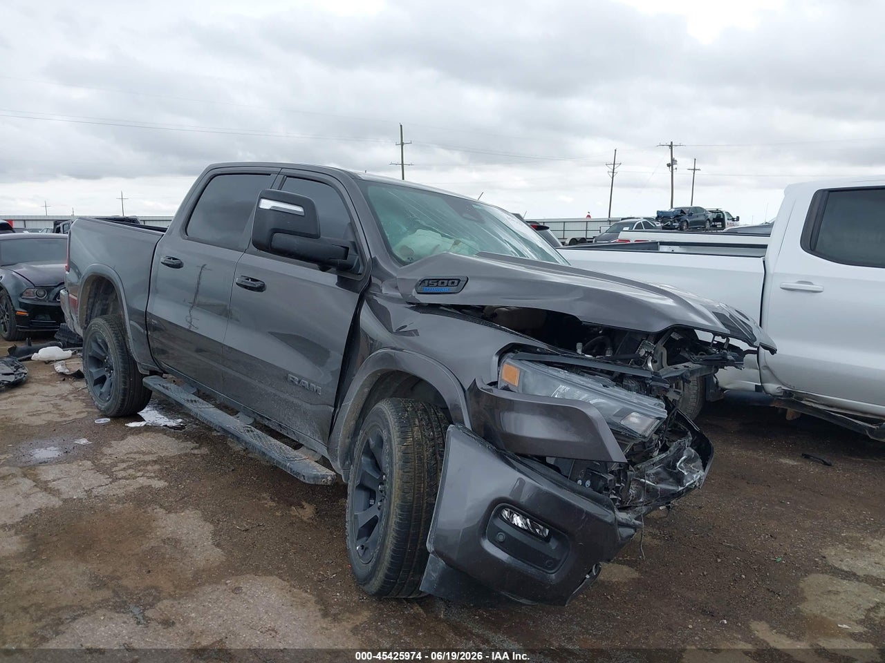 1C6RREFG2SN****** · 2025 RAM 1500 LONE STAR  4X2 5'7 BOX