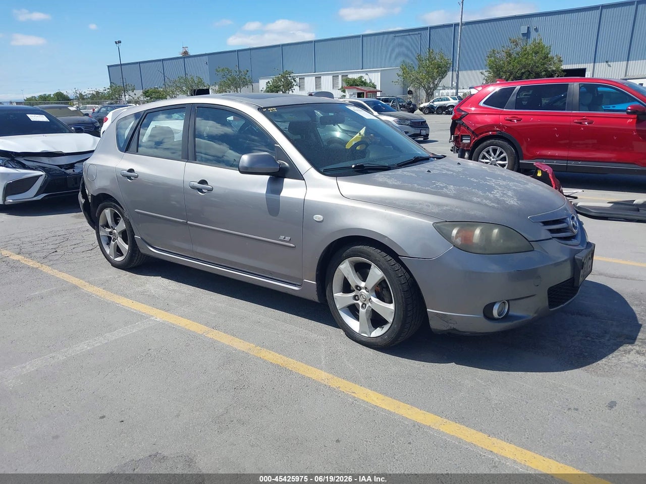 JM1BK344361****** · 2006 MAZDA MAZDA3 S TOURING