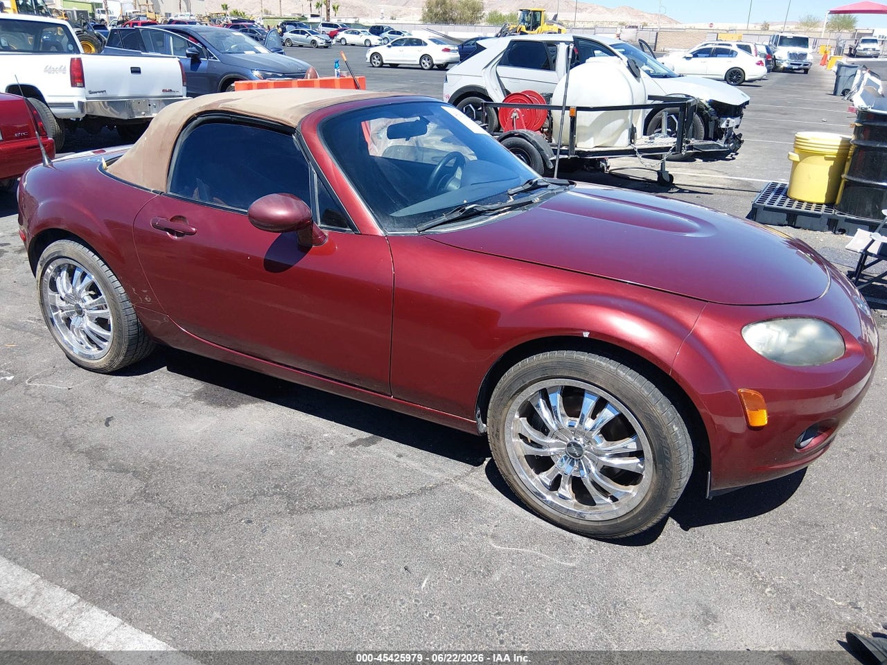 JM1NC25F070****** · 2007 MAZDA MX-5 GRAND TOURING