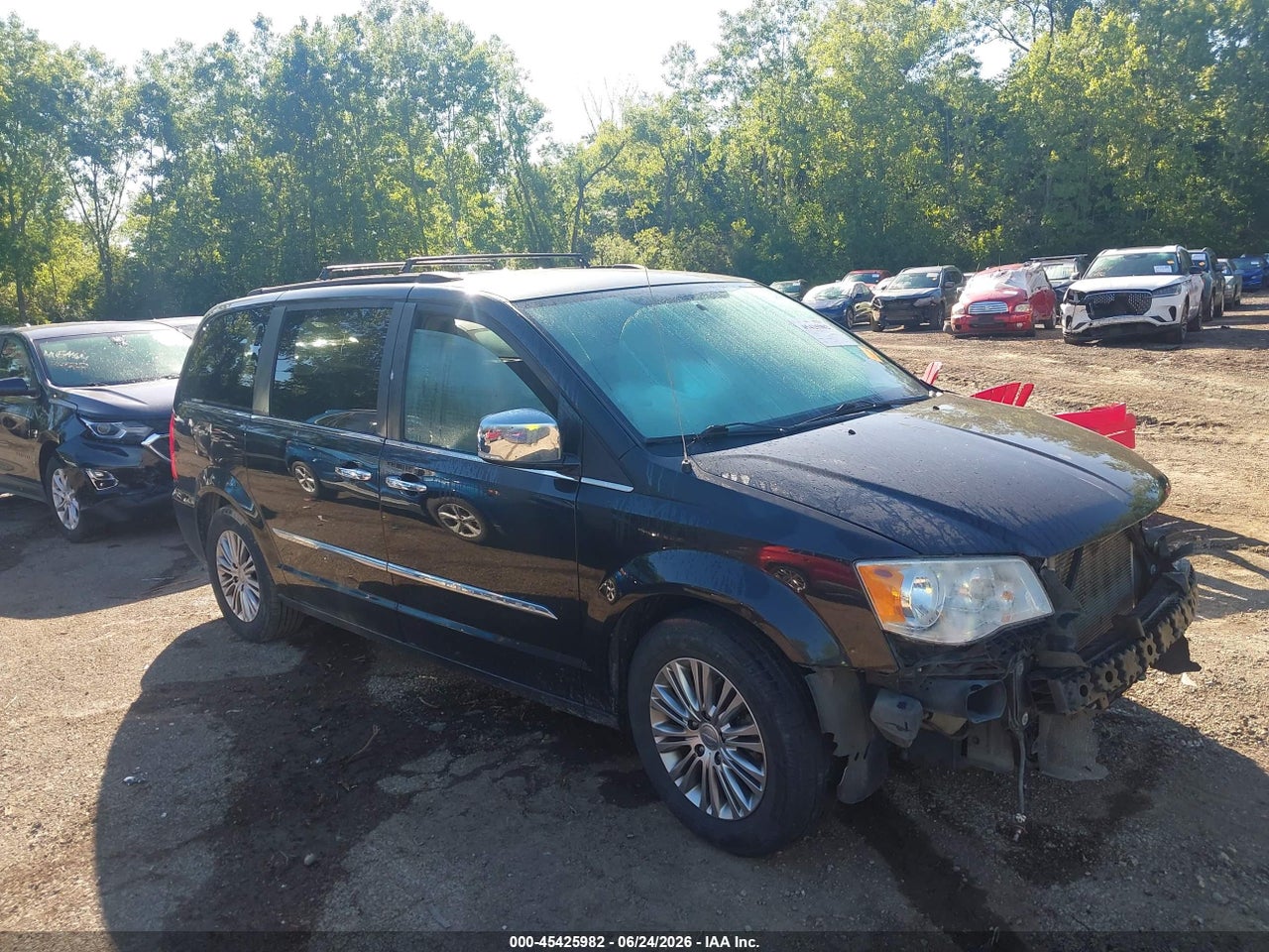 2C4RC1CG1DR****** · 2013 CHRYSLER TOWN &amp; COUNTRY TOURING-L