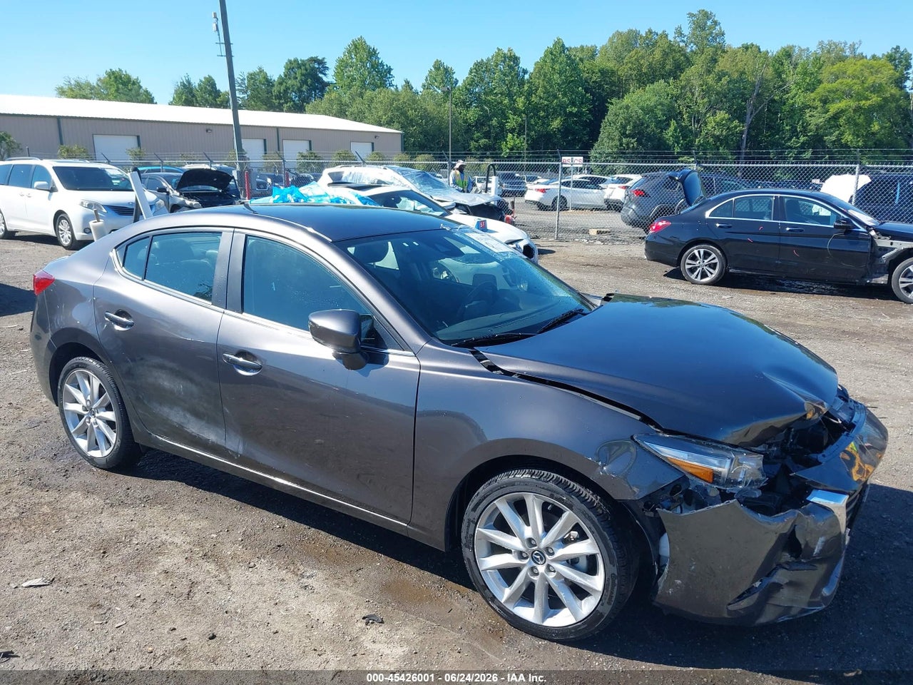 3MZBN1V72HM****** · 2017 MAZDA MAZDA3 TOURING