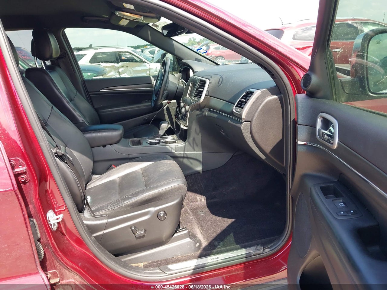 2018 JEEP GRAND CHEROKEE LIMITED 4X2 · 5/11