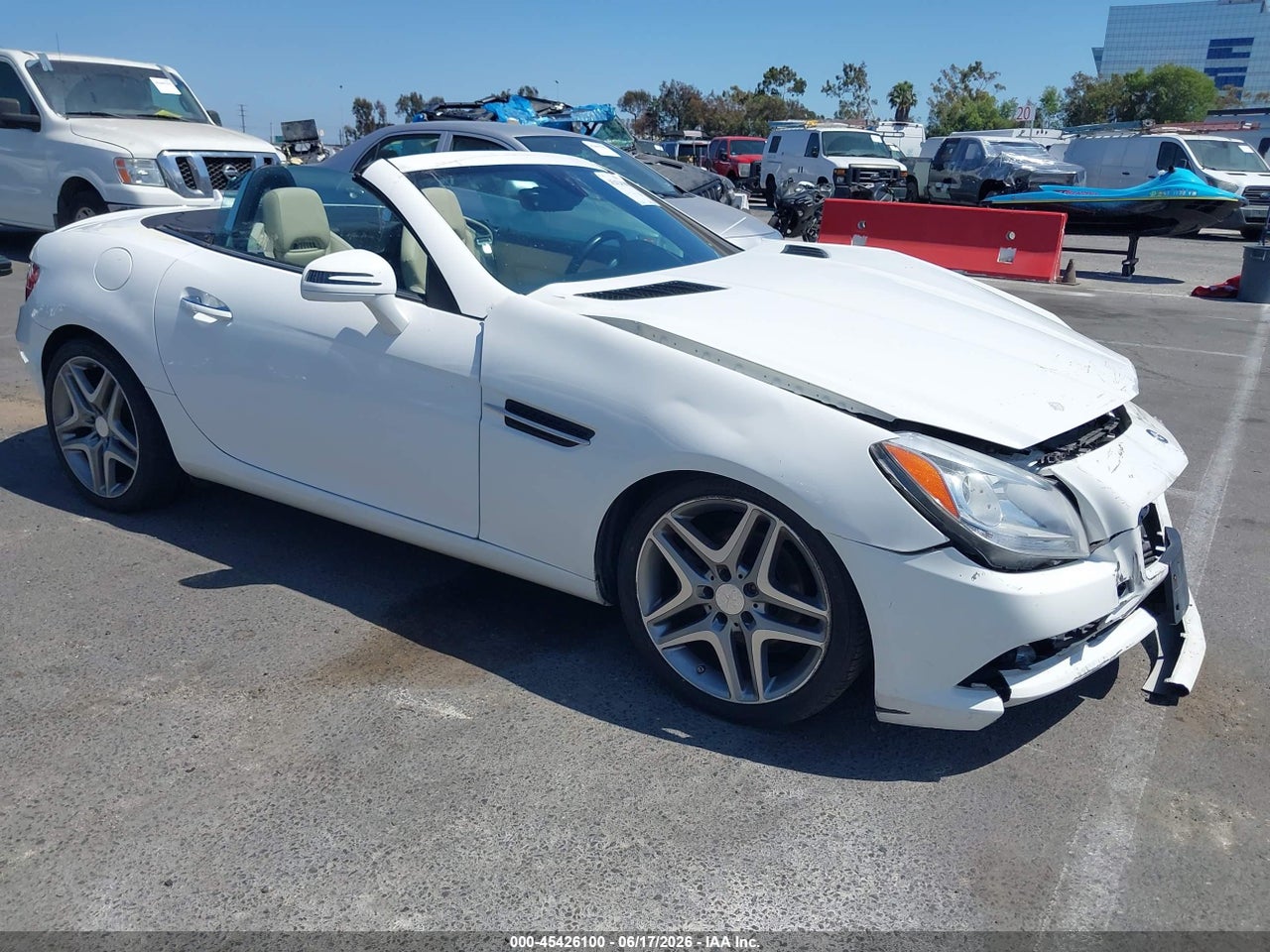 WDDPK4HA6FF****** · 2015 MERCEDES-BENZ SLK 250