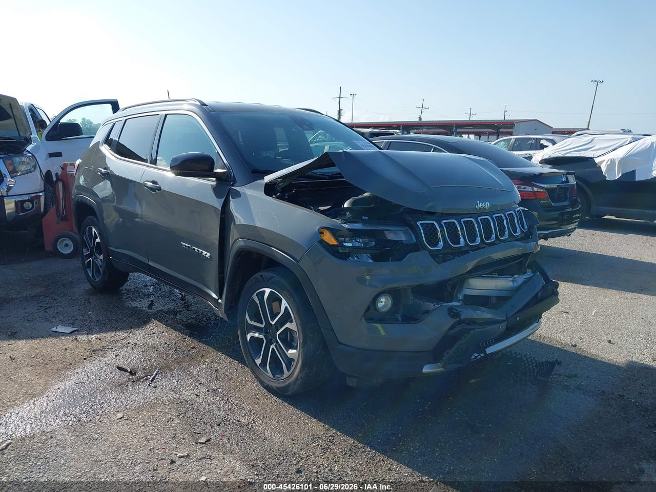 3C4NJDCN7RT****** · 2024 JEEP COMPASS LIMITED 4X4