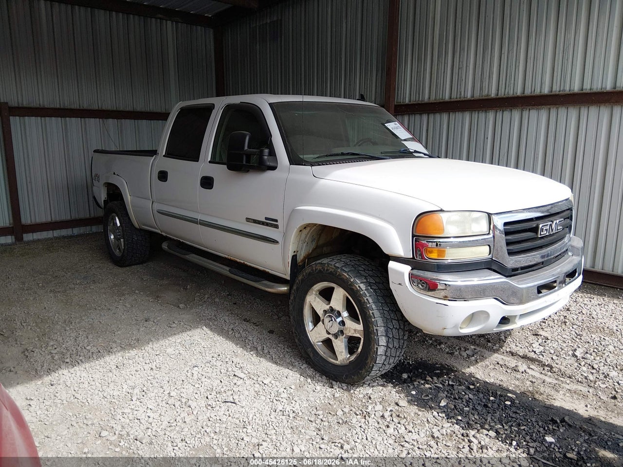 1GTHK23D87F****** · 2007 GMC SIERRA 2500HD CLASSIC SLE1