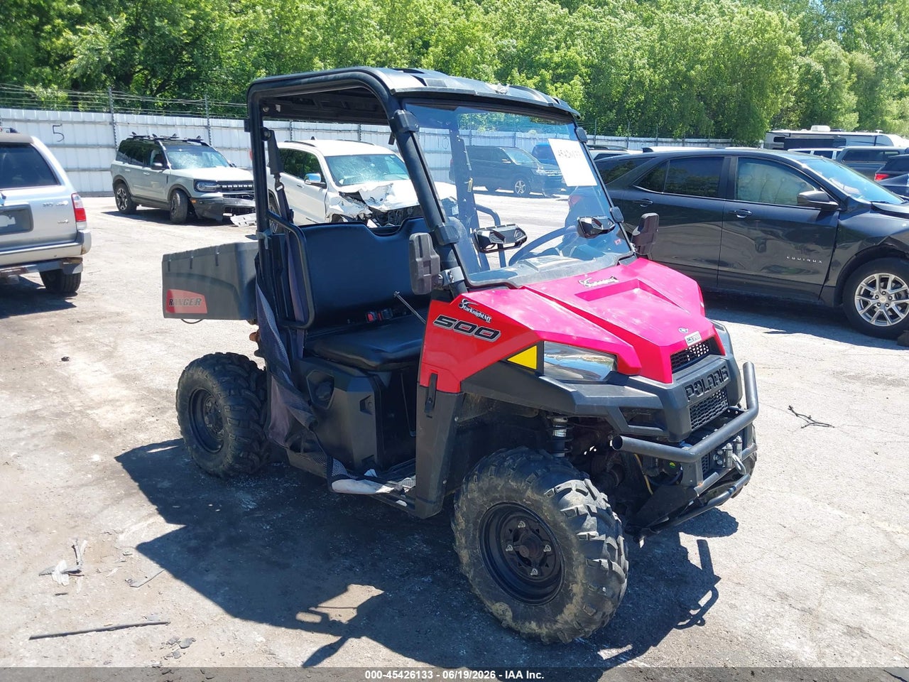 3NSMAA508LE****** · 2020 POLARIS RANGER 500
