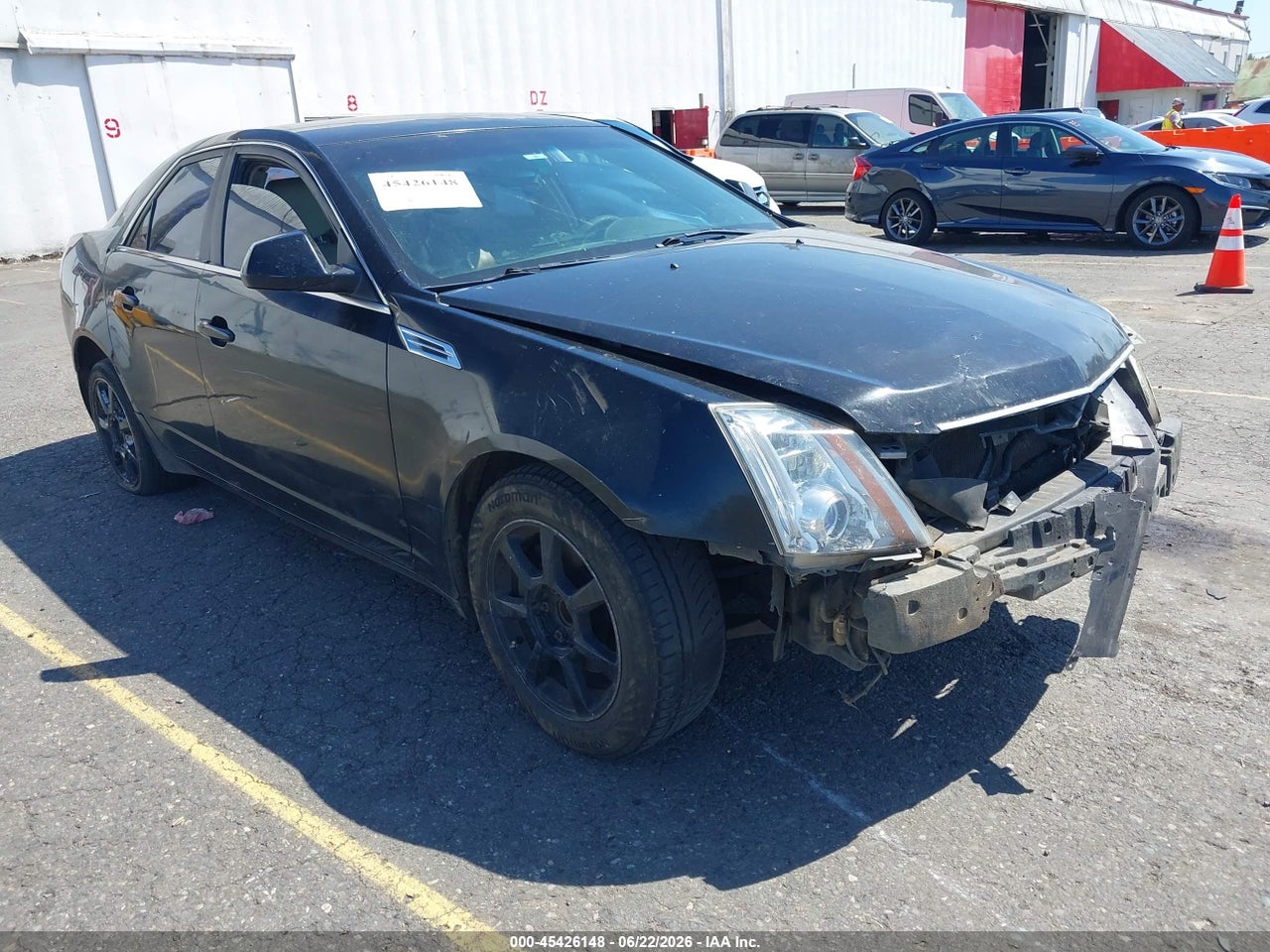 1G6DF577580****** · 2008 CADILLAC CTS RWD W/1SA