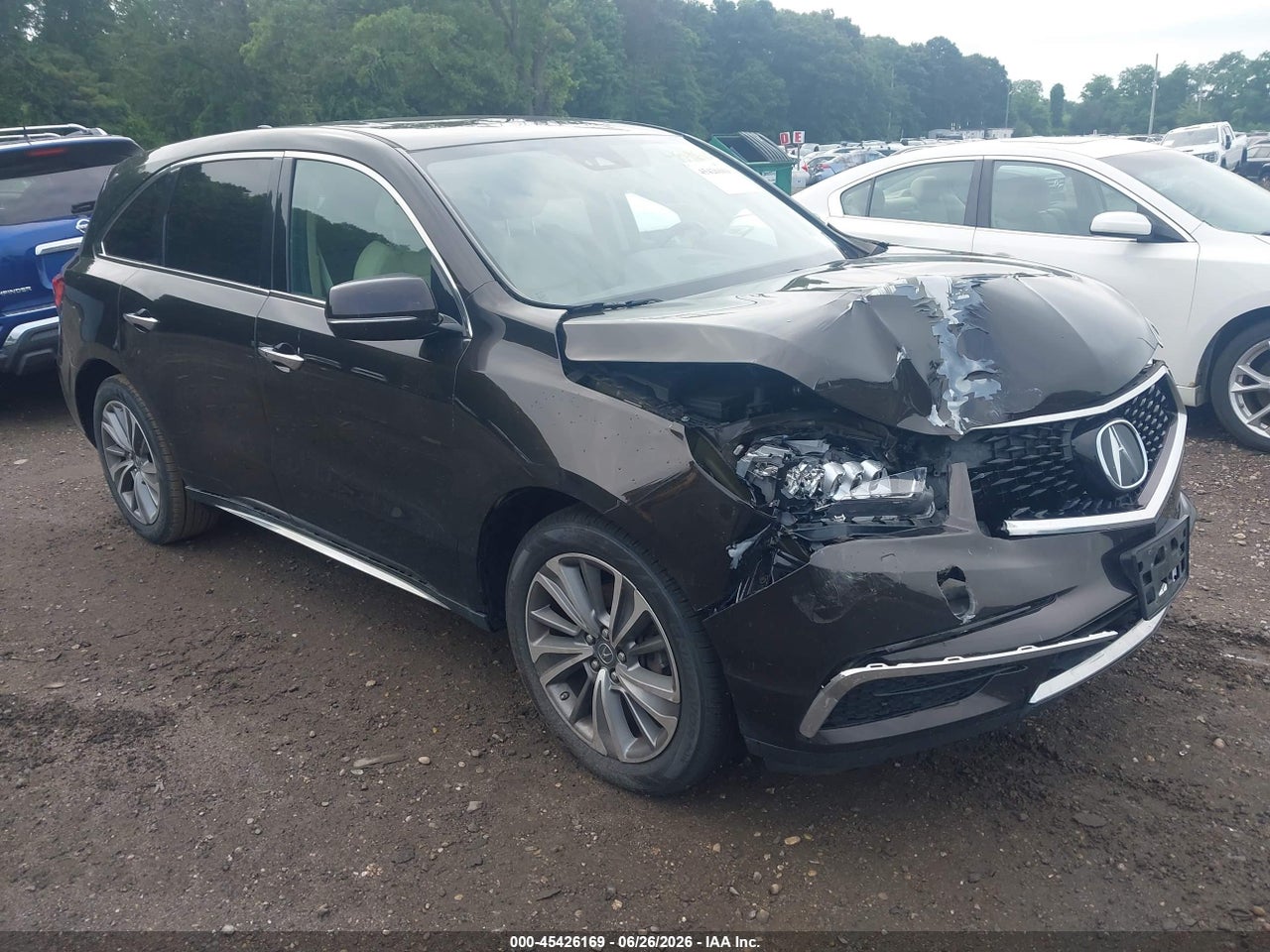 5FRYD4H51HB****** · 2017 ACURA MDX TECHNOLOGY PACKAGE