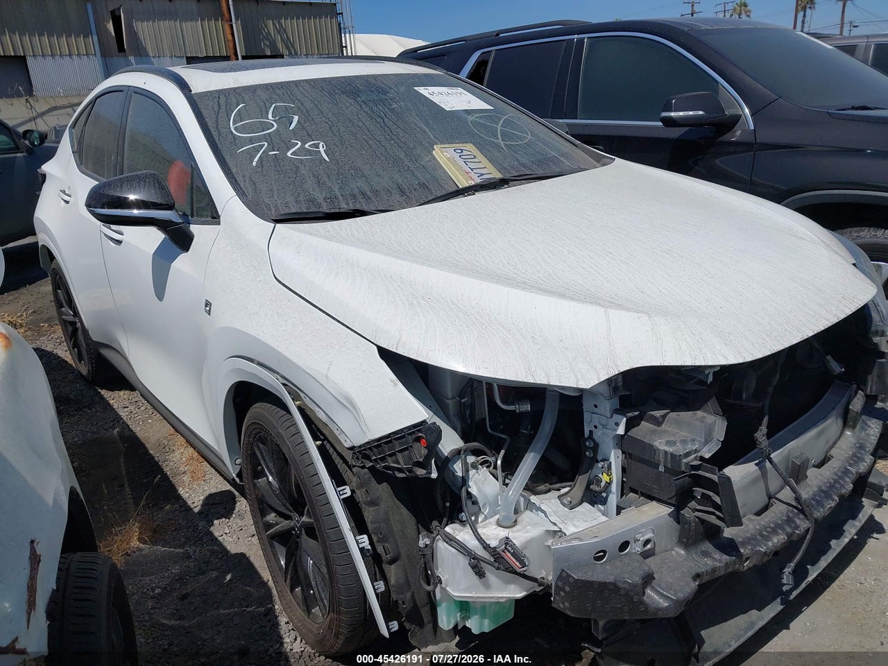 2T2KGCEZ6RC****** · 2024 LEXUS NX 350 F SPORT HANDLING
