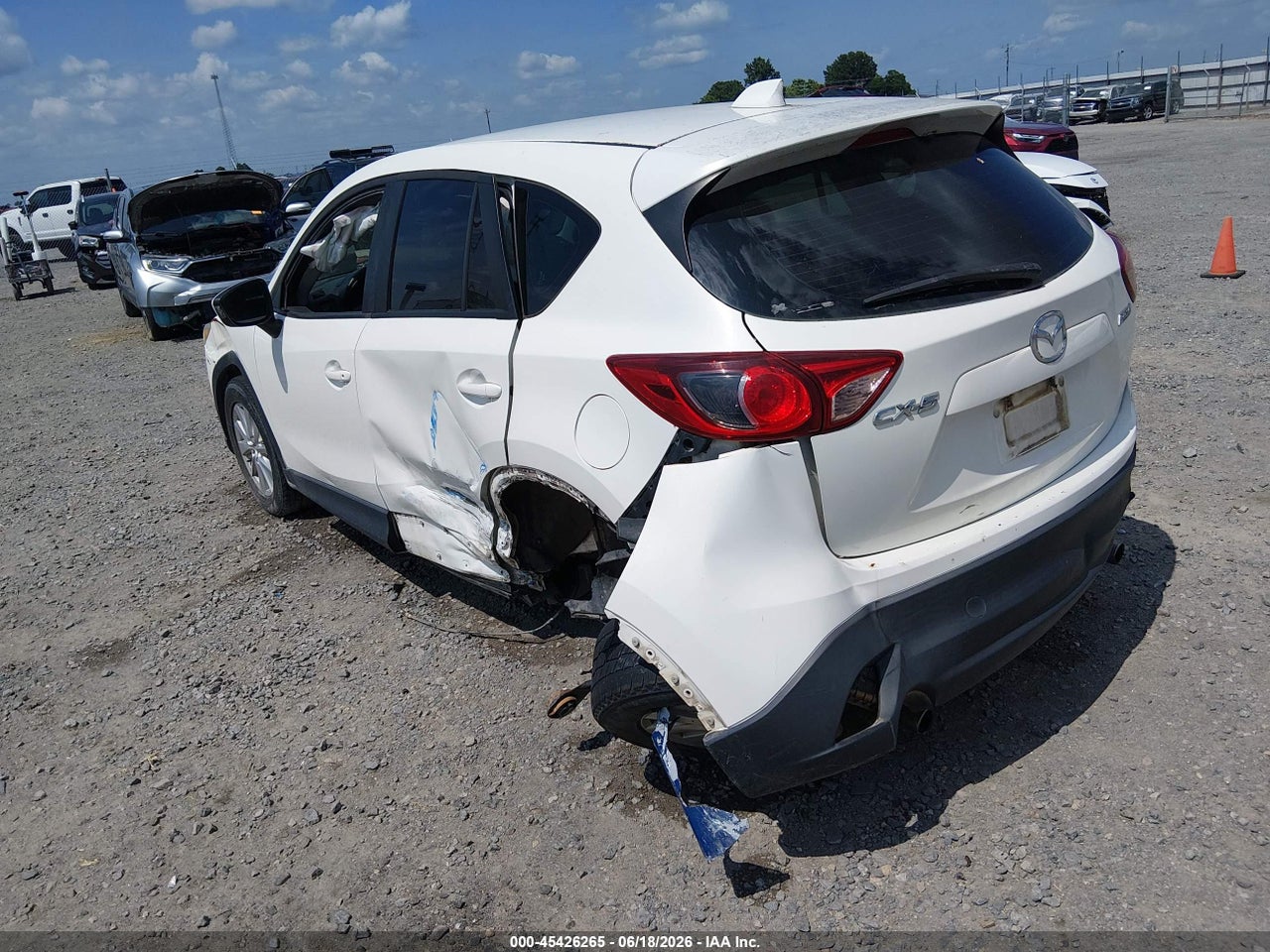 2014 MAZDA CX-5 SPORT · 3/11