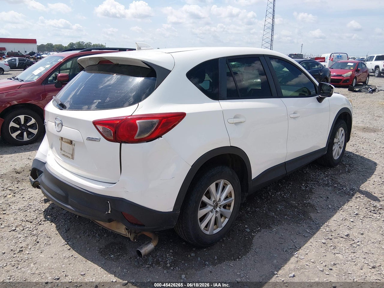 2014 MAZDA CX-5 SPORT · 4/11