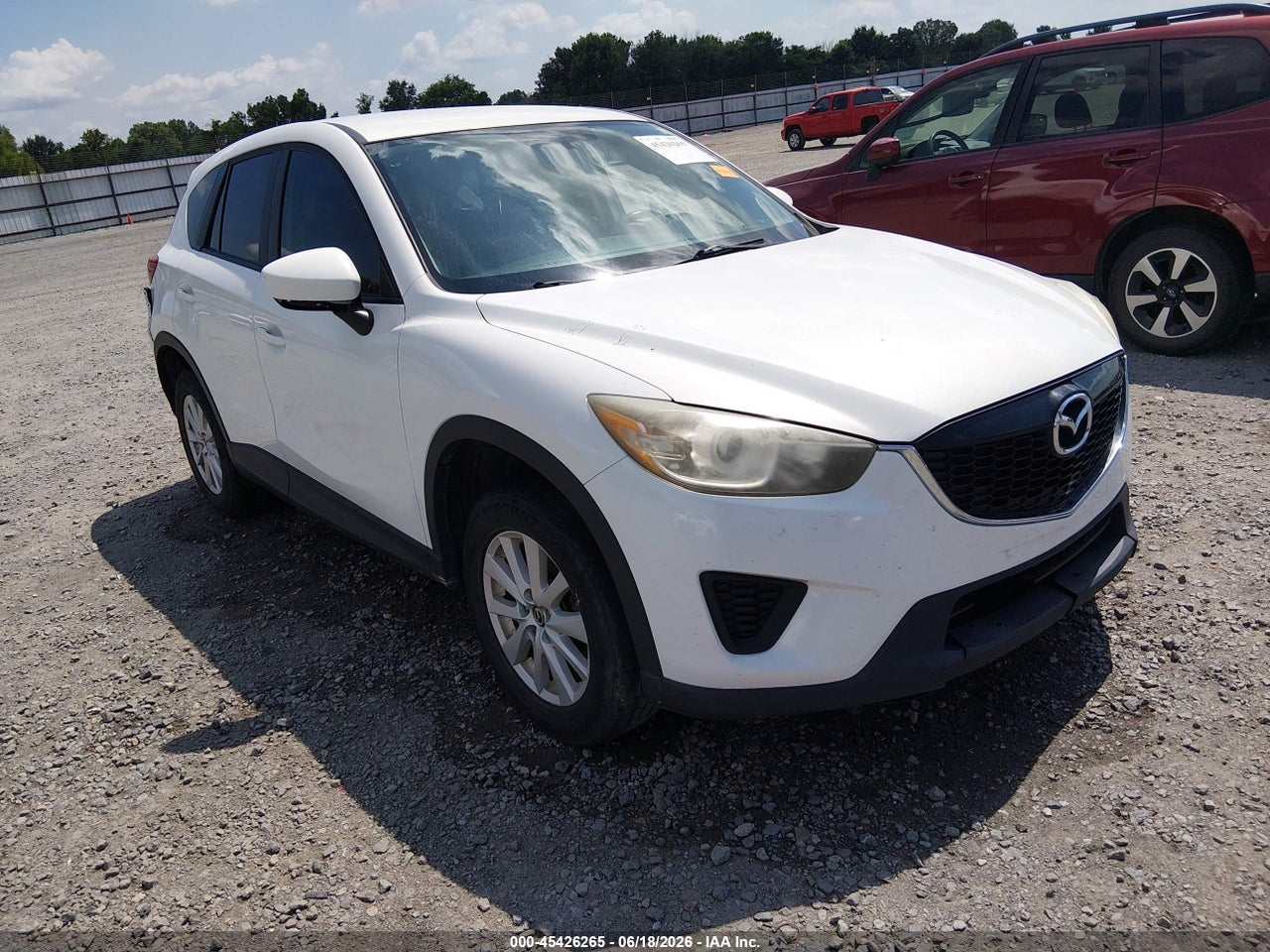 JM3KE2BE8E0****** · 2014 MAZDA CX-5 SPORT