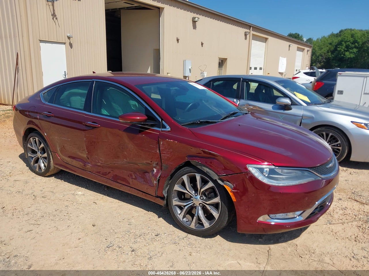 1C3CCCCG2FN****** · 2015 CHRYSLER 200 C