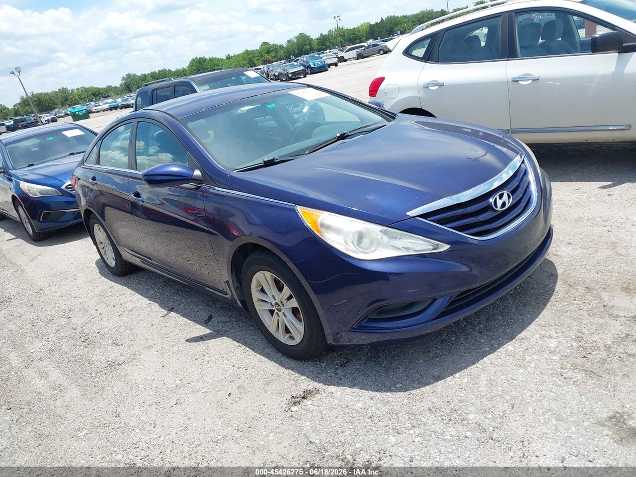 5NPEB4AC8CH****** · 2012 HYUNDAI SONATA GLS