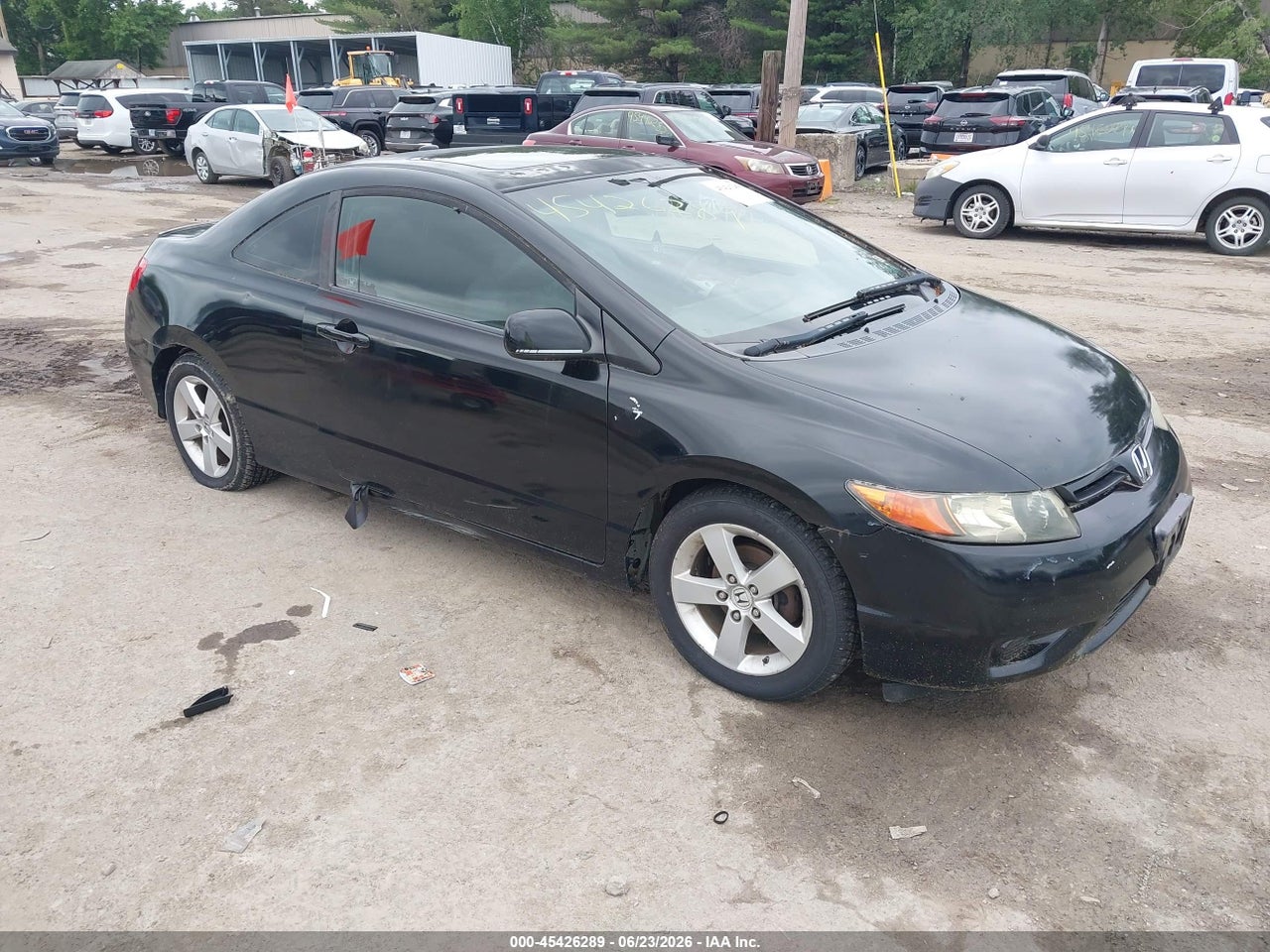 2HGFG12918H****** · 2008 HONDA CIVIC EX-L