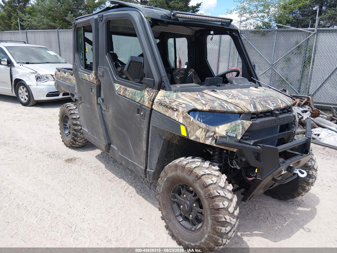 4XARSY999P8****** · 2023 POLARIS RANGER CREW XP 1000 NORTHSTAR ULTIMATE