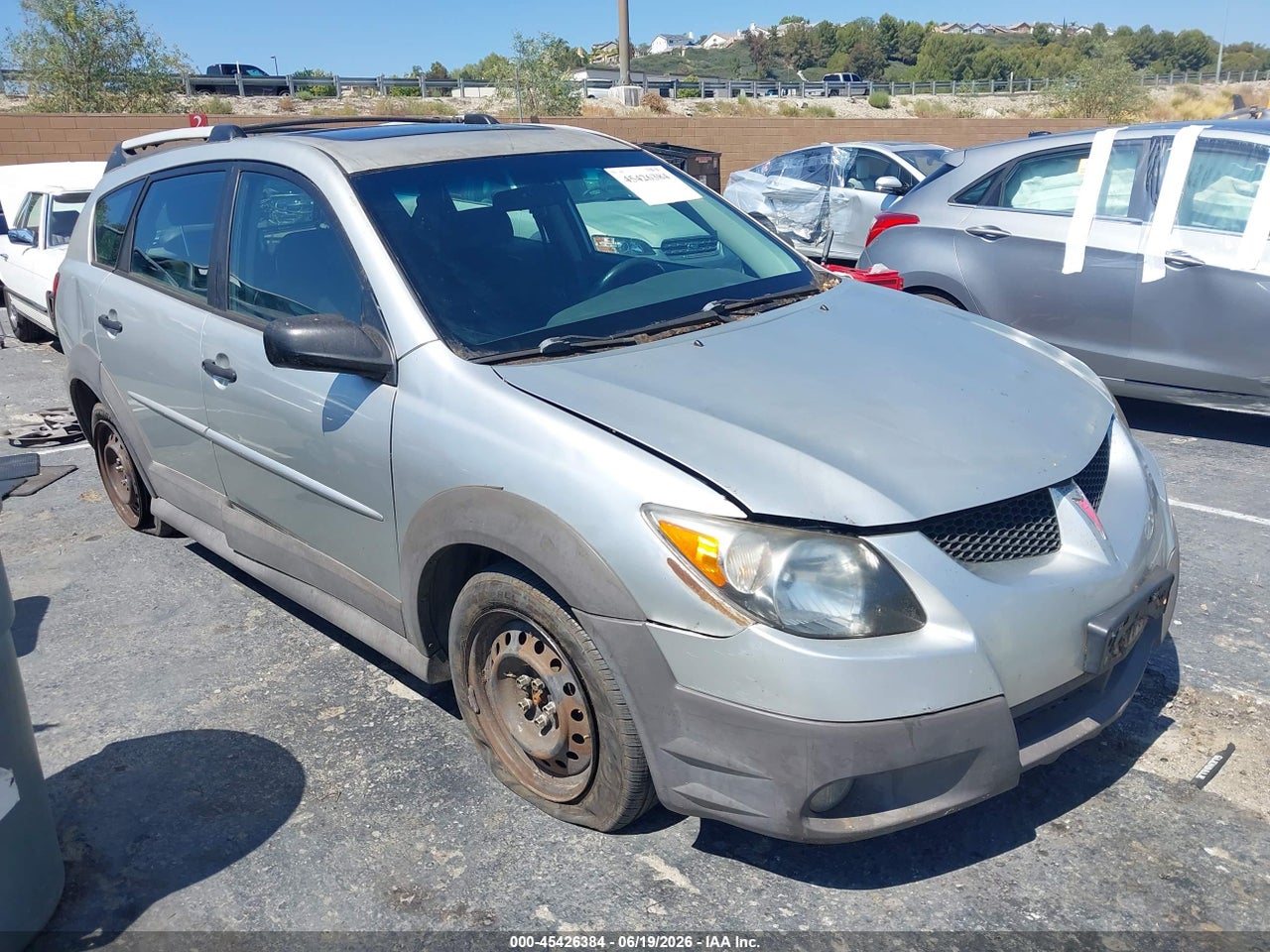 5Y2SN62L94Z****** · 2004 PONTIAC VIBE GT