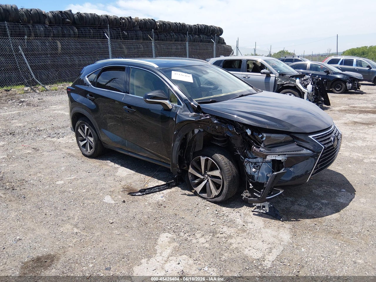 JTJBARBZ5J2****** · 2018 LEXUS NX 300