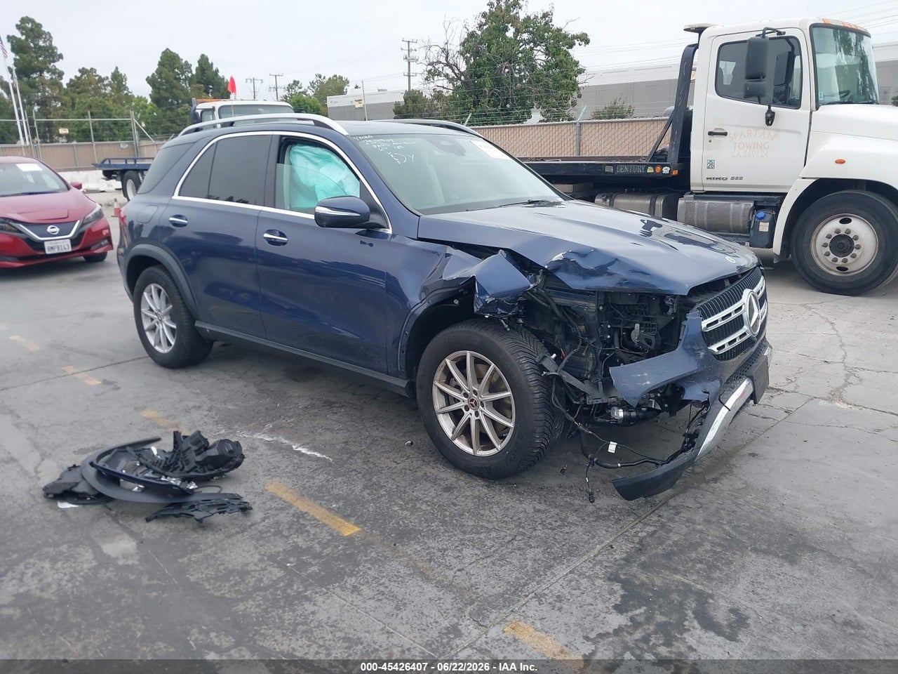 4JGFB4FB6RB****** · 2024 MERCEDES-BENZ GLE 350 4MATIC